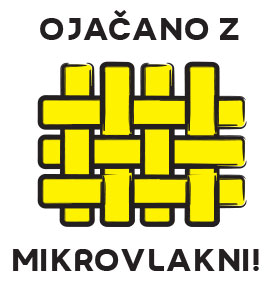 weber lepila za keramiko - ojačana z mikrovlakni