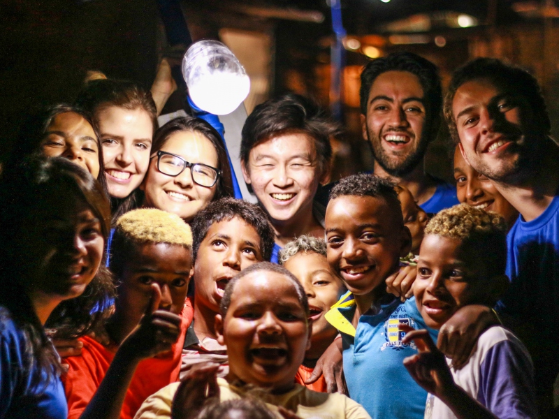 happy people