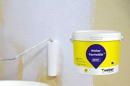 Weber sistem Termoščit - Sanacija plesni na notranjih stenah