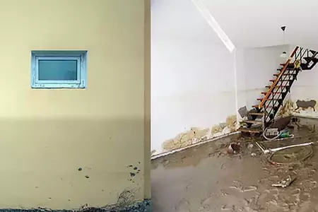 Sanacija poplavljenih objektov