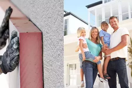 50% Višja toplotna izolativnost - webertherm plus ultra