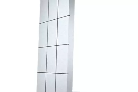 webertherm Demit Original EVO 039 - faasadna izolacija z razbremenilnimi zarezami
