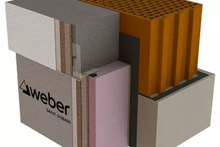 weber vtični odkapni profil za podzidek