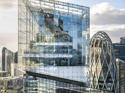 GLass buildings