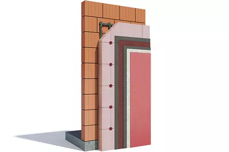 webertherm plus ultra - Ultra izolativen fasadni sistem na bakelitni izolaciji, ki ponuja 50 % višjo toplotno izolativnost kot običajni EPS-F.