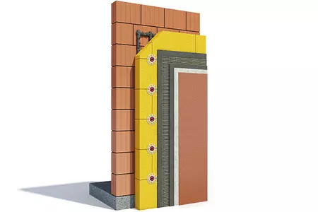 webertherm family GW - Fasadni sistem na mineralni volni iz steklenih vlaken.