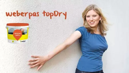 weberpas topdry