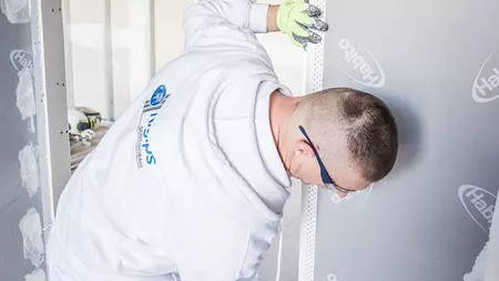 Rigips Zaščitni vogalniki - suhomontaža