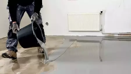Kako izvedemo izravnavo tal pred polaganjem keramike?