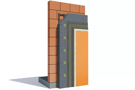 webertherm demit original - Fasadni sistem na EPS izolacijskih ploščah z razbremenilnimi zarezami za dimenzijsko stabilnost.