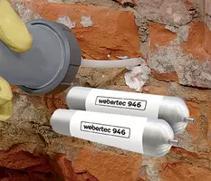webertec 946 - enostavna rešitev za vlažne zidove 