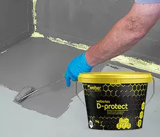 webertec D-Protect - Hidroizolacija Kopalnica, Kuhinja, Wc ...