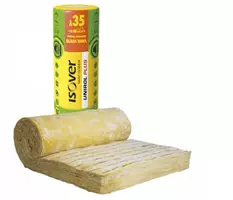 Isover Unirol Plus - toplotna izolacija poševnih streh, stropov, letvic, konstrukcij lesenih hiš...