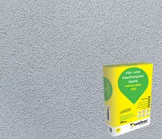 Gladki izgled fasade - Weberstar 261