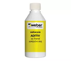 Weberpas aditiv - izdelava fasade pozimi