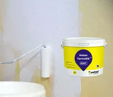 Weber sistem Termoščit - Sanacija plesni na notranjih stenah
