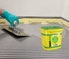 webertec superflex D2 - Hidroizolacija kleti, temeljev, vodnih zajetij, bazenov, teras, balkonov, kopalnic, tušov, kuhinj... webertec superflex D2 - Hidroizolacija kleti, temeljev, vodnih zajetij, bazenov, teras, balkonov, kopalnic, tušov, kuhinj...