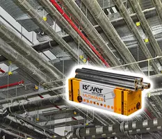 ISOVER U PROTECT PIPE SECTION ALU2 - Rešitev 2 v 1 za maksimalno zaščito pred ognjem in vročino. Toplotna in protipožarna zaščita za cevi.