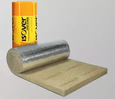 Protipožarni filc iz ULTIMATE, laminiran z aluminijem. Za fleksibilno tesnjenje negorljivih cevovodov R30 do R120.
