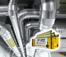 ISOVER U TECH PIPE SECTION MT 4.0 - Za izolacijo vseh vrst cevovodov v gradbeništvu in industrijskem inženirstvu.