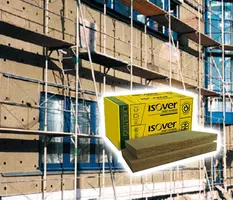 ISOVER PLC - Trpežna plošča iz mineralne kamene volne, ki se lahko uporablja za predelne stene, prezračevane fasade in celo izolacijo industrijske opreme. ISOVER PLC - Trpežna plošča iz mineralne kamene volne, ki se lahko uporablja za predelne stene, prezračevane fasade in celo izolacijo industrijske opreme.