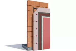webertherm plus ultra - Ultra izolativen fasadni sistem na bakelitni izolaciji, ki ponuja 50 % višjo toplotno izolativnost kot običajni EPS-F.