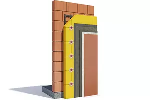 webertherm family GW - Fasadni sistem na mineralni volni iz steklenih vlaken.