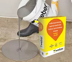 Weber Nivelit - Samorazlivna talna izravnalna masa