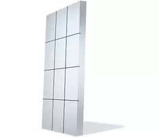 webertherm Demit Original EVO 039 - faasadna izolacija z razbremenilnimi zarezami