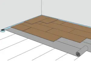 FS10RP - Rigiplan estrih element.
