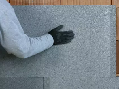Vgradnja fasadnih izolacijskih plošč