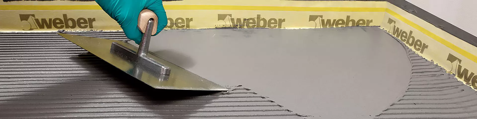 Hidroizolacije in vodotesne rešitve - Weber
