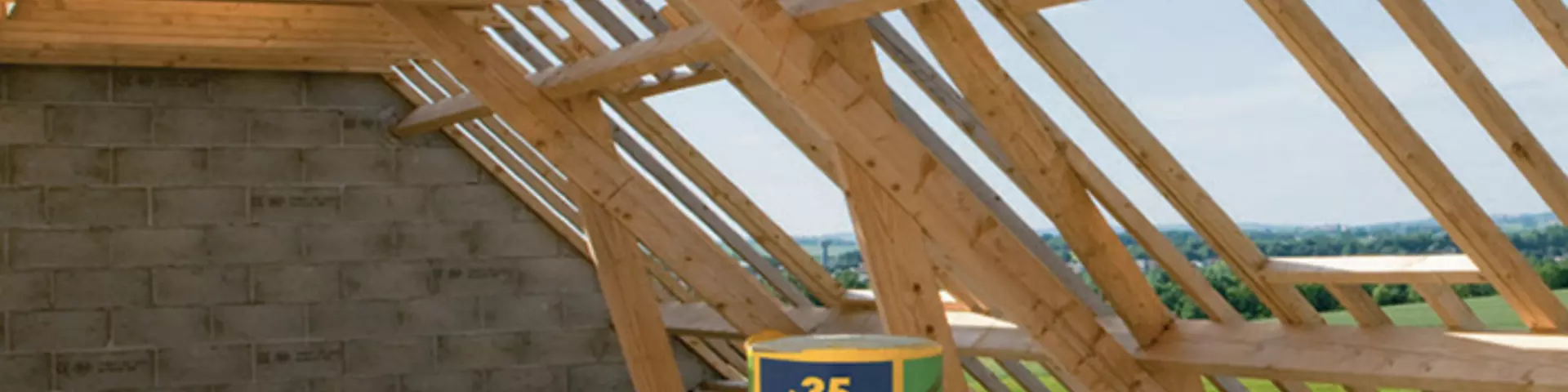 Predelava ali izdelava podstrešja - Bivalni prostor - Isover izolacija.