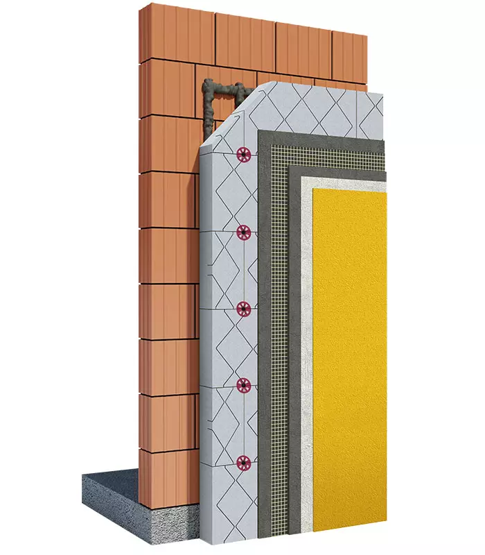 webertherm family EPS