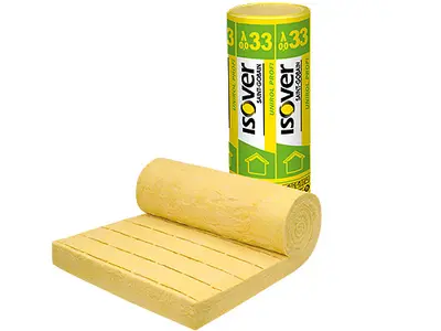 Isover Unirol Profi - Toplotna in zvočna izolacija lesene in skeletne konstrukcije