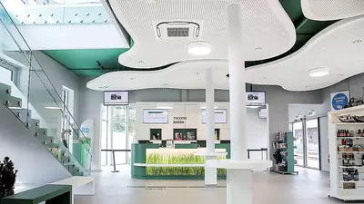 Rigips akustični stropi - Suhomontaža