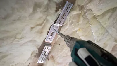 Rigips Pritrdila - Suhomontaža