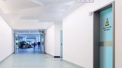 Rigips Sistemi za zaščito pred sevanjem rentgenskih naprav - suhomontaža Rigips Sistemi za zaščito pred sevanjem rentgenskih naprav - suhomontaža