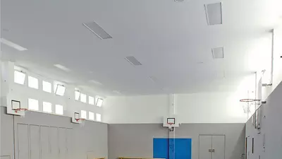 Rigips Trapezna pločevina - steha/strop Suhomontaža