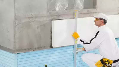 Vgradnja fasadnih izolacijskih plošč