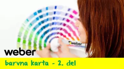 Weber barvna karta 2. del