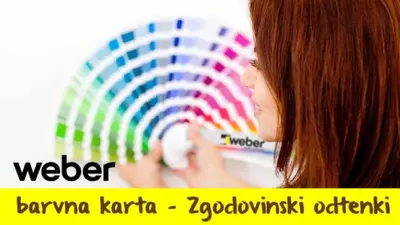 Weber barvna karta - Zgodovinski odtenki