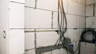Stene iz plinobetona (siporeks)