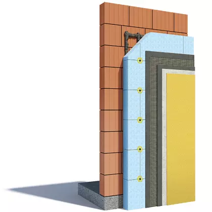 webertherm family EPS