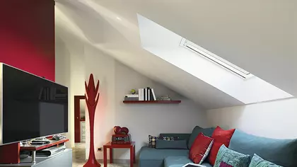 Izolacija poševnih streh - mansard - podstrešij - ostrešij - Isover izolacijski materiali.