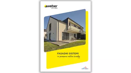 Brošura weber fasadnih sistemov - Fasada brošura, katalog