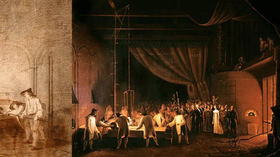 1702 – Ženevski bančniki so rešili manufakturo pred bankrotom