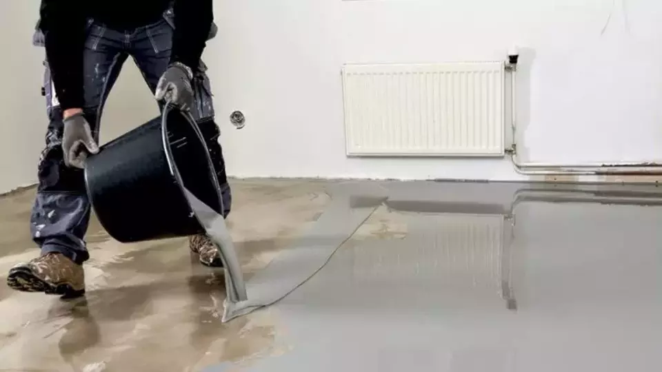 Kako izvedemo izravnavo tal pred polaganjem keramike?