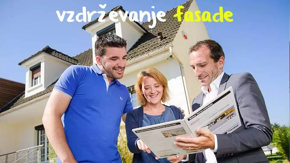 Vzdrževanje fasade image 1