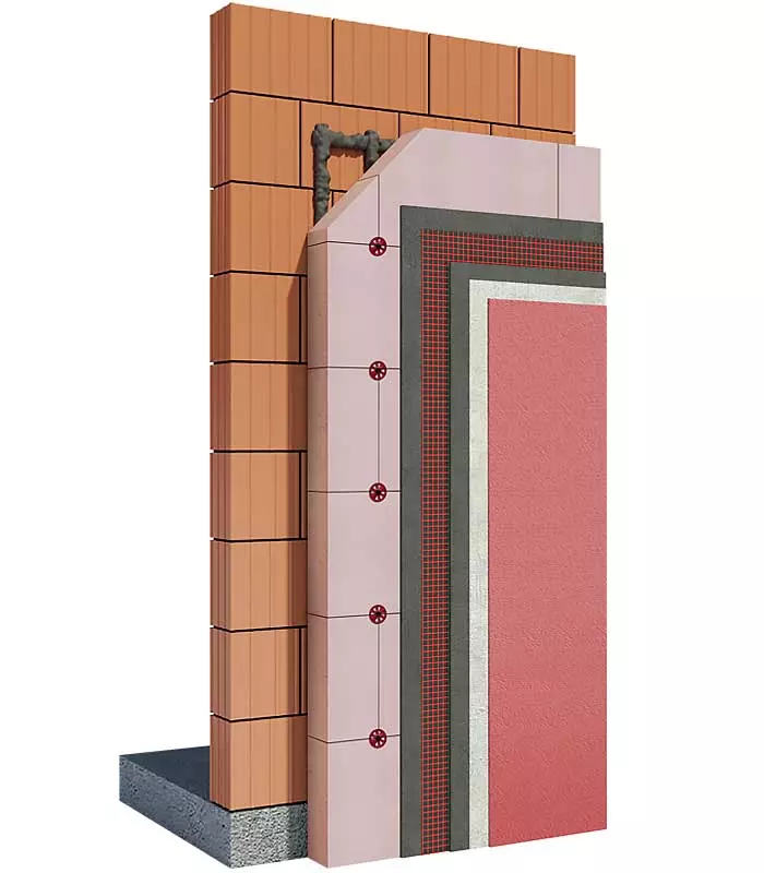 webertherm plus ultra - Ultra izolativen fasadni sistem na bakelitni izolaciji, ki ponuja 50 % višjo toplotno izolativnost kot običajni EPS-F.